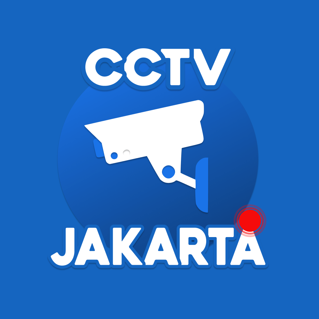 CCTV Jakarta Live App Icon
